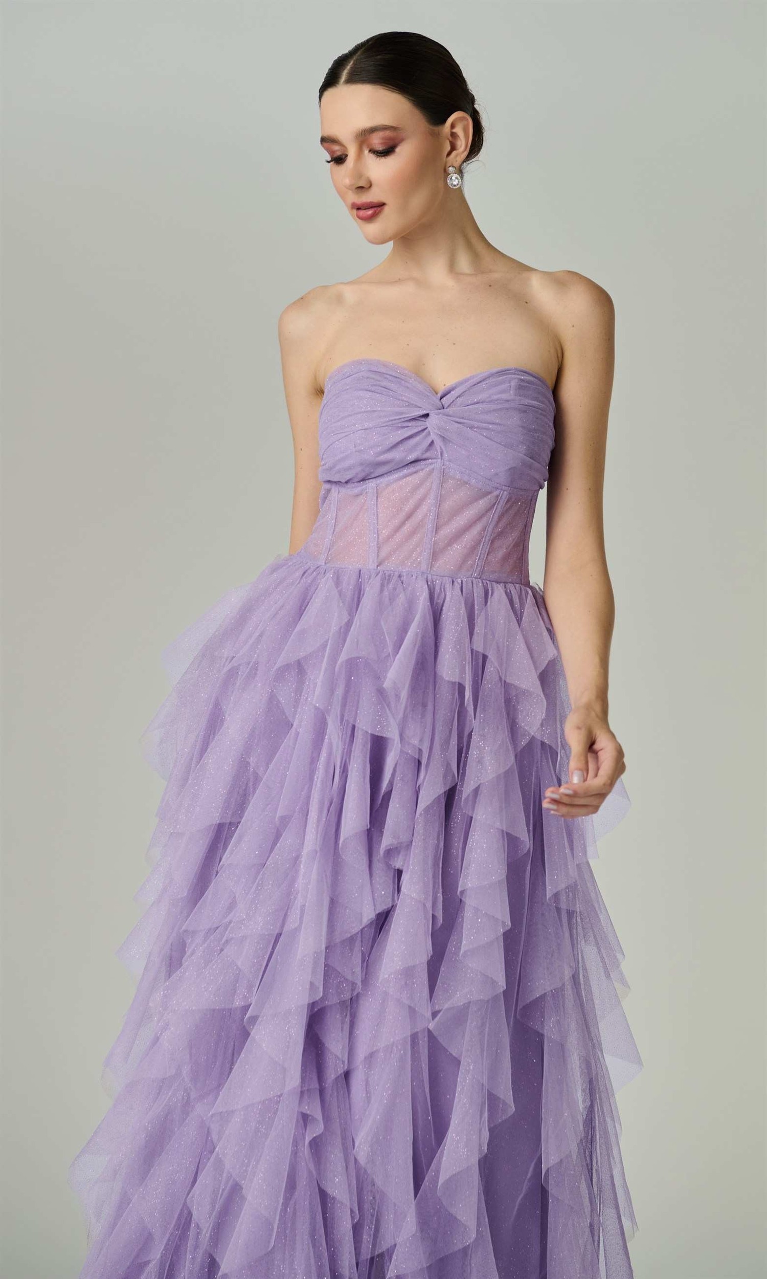 Vestido Jhuly Lavanda